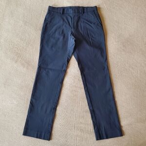 Tommy Hilfiger Men's Modern Fit TH Flex Stretch Black Pants 32W x 30L